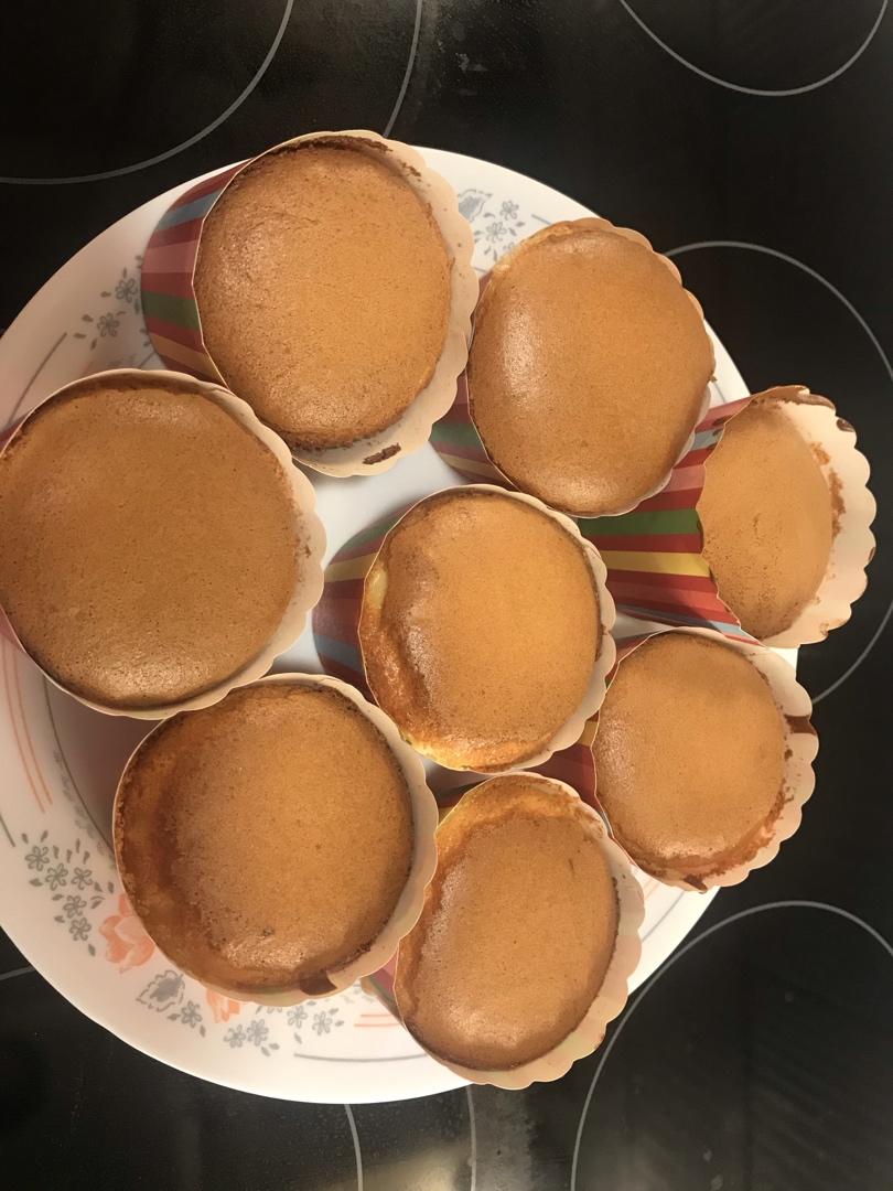 炼乳纸杯蛋糕