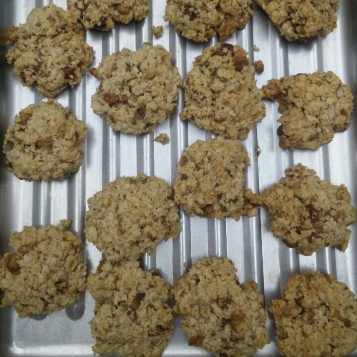 燕麦小饼干