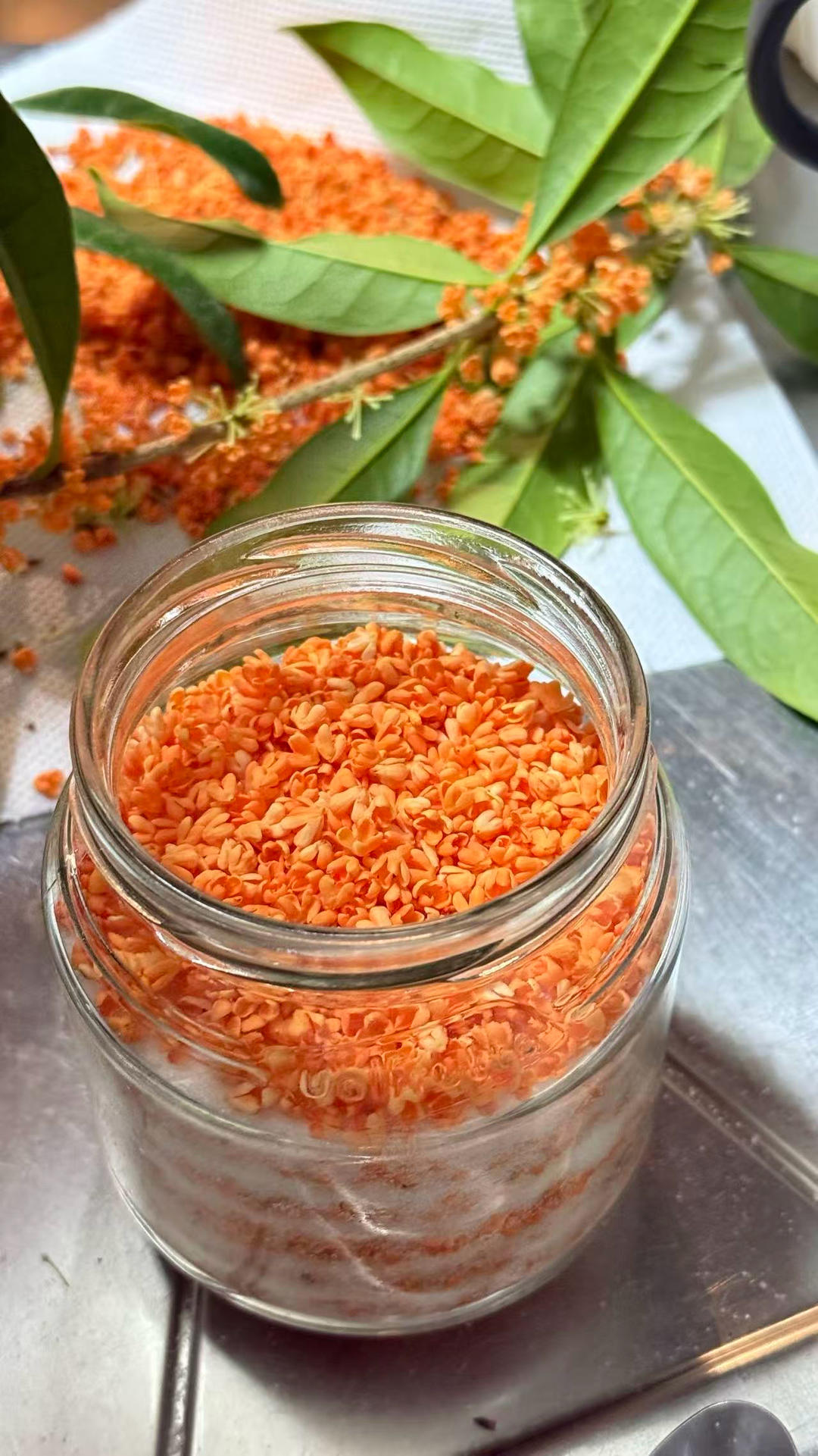 桂花蜜糖酱(简单易学)