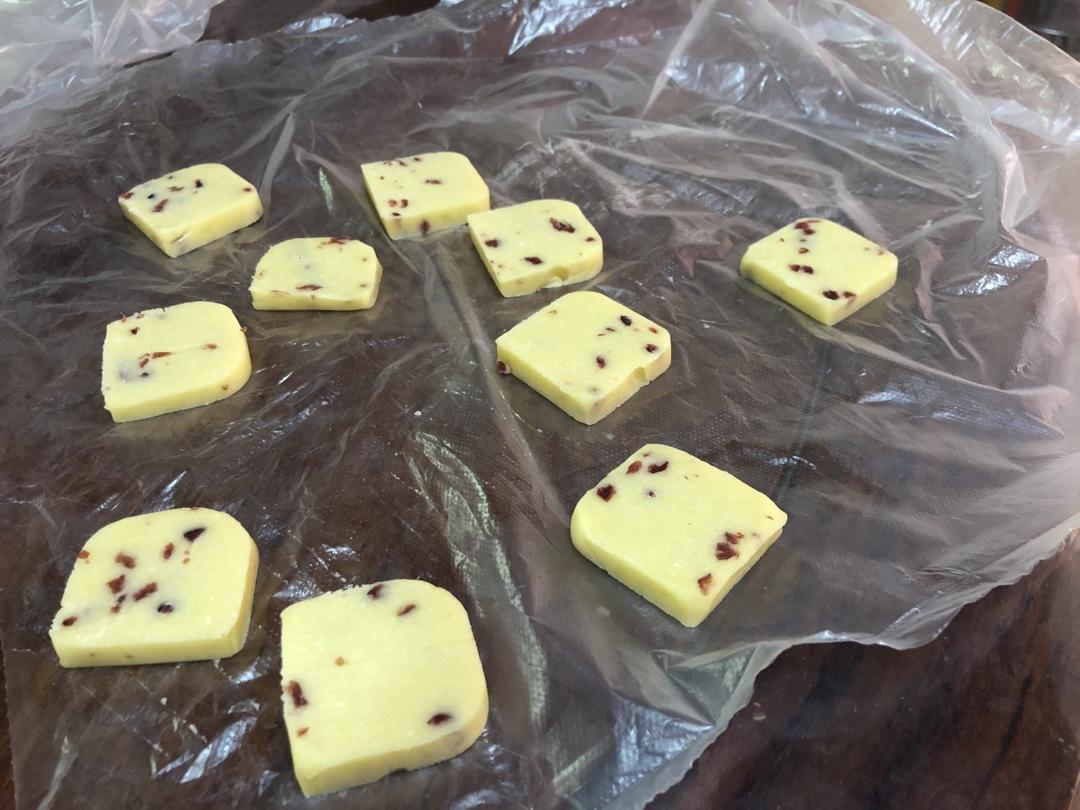 蔓越莓饼干（君之配方改良，易操作版）