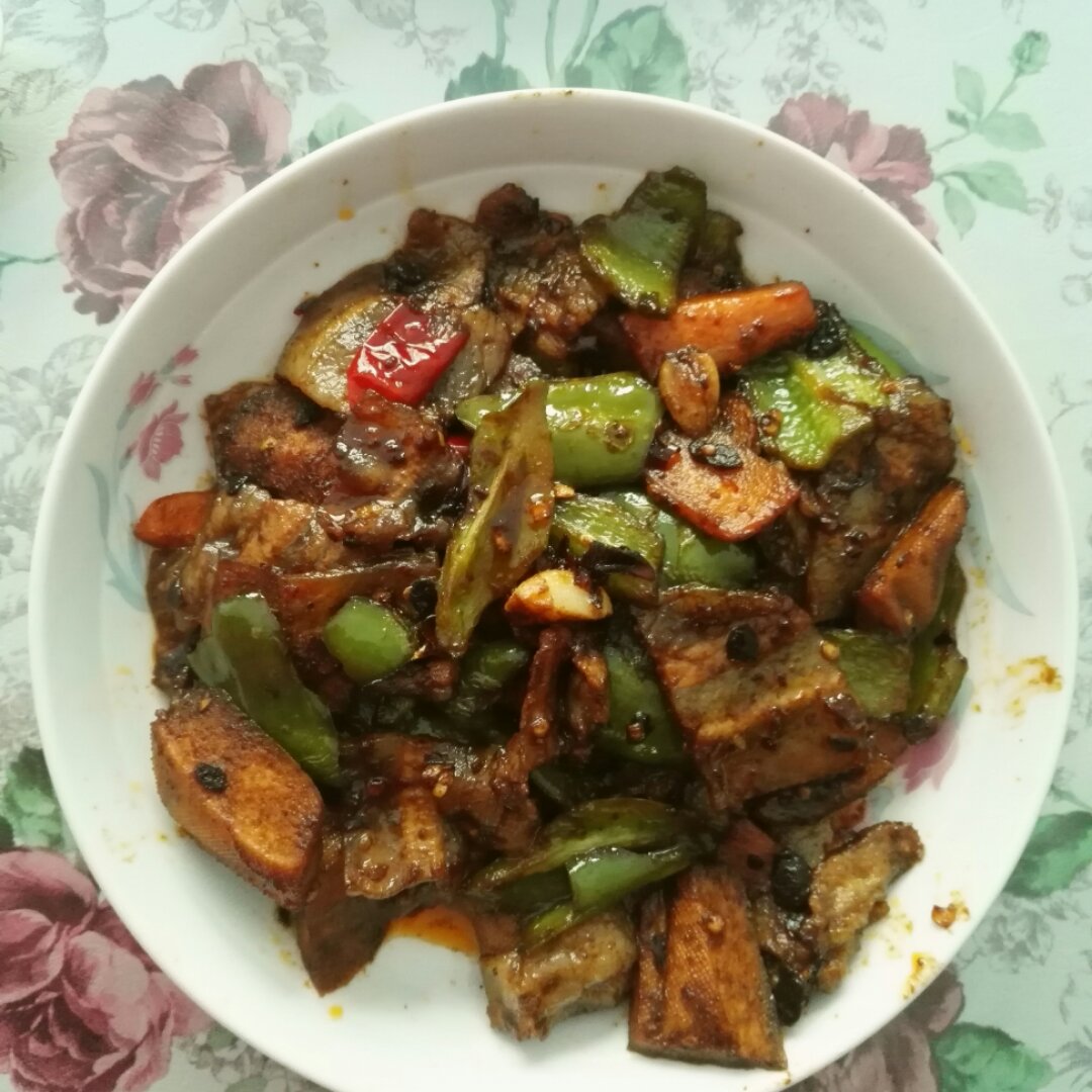 回锅肉片