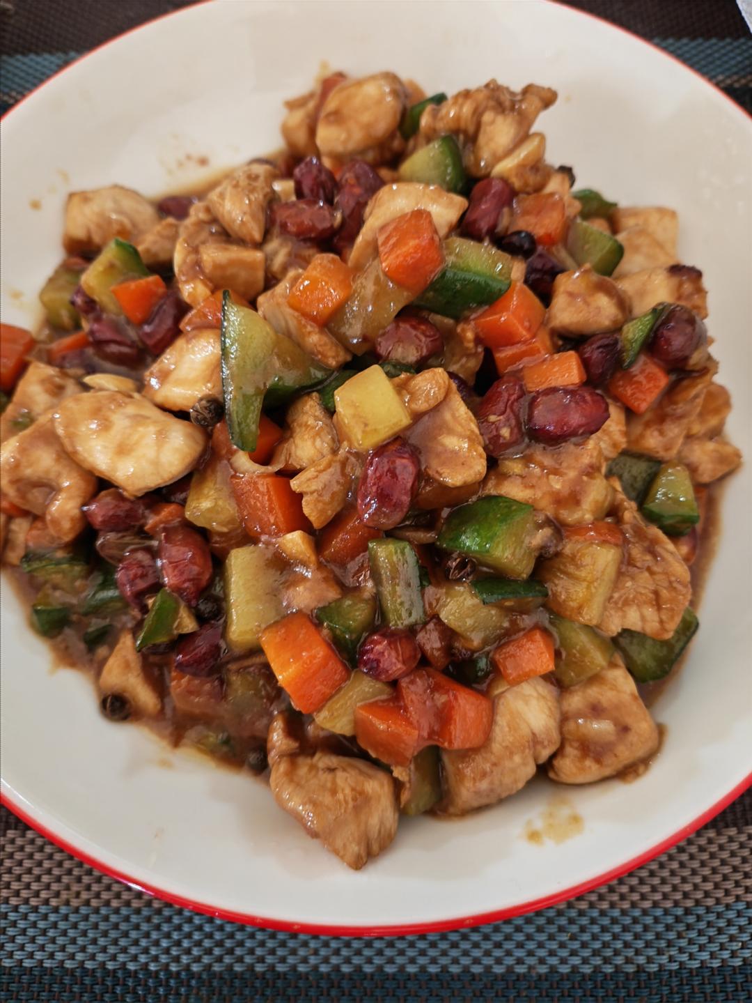 宫保鸡丁(家常版)