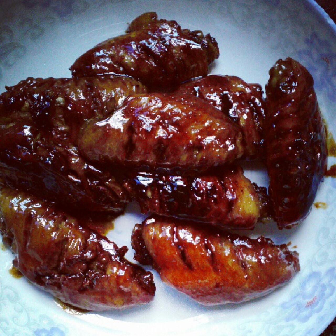 可乐鸡翅（懒人版）