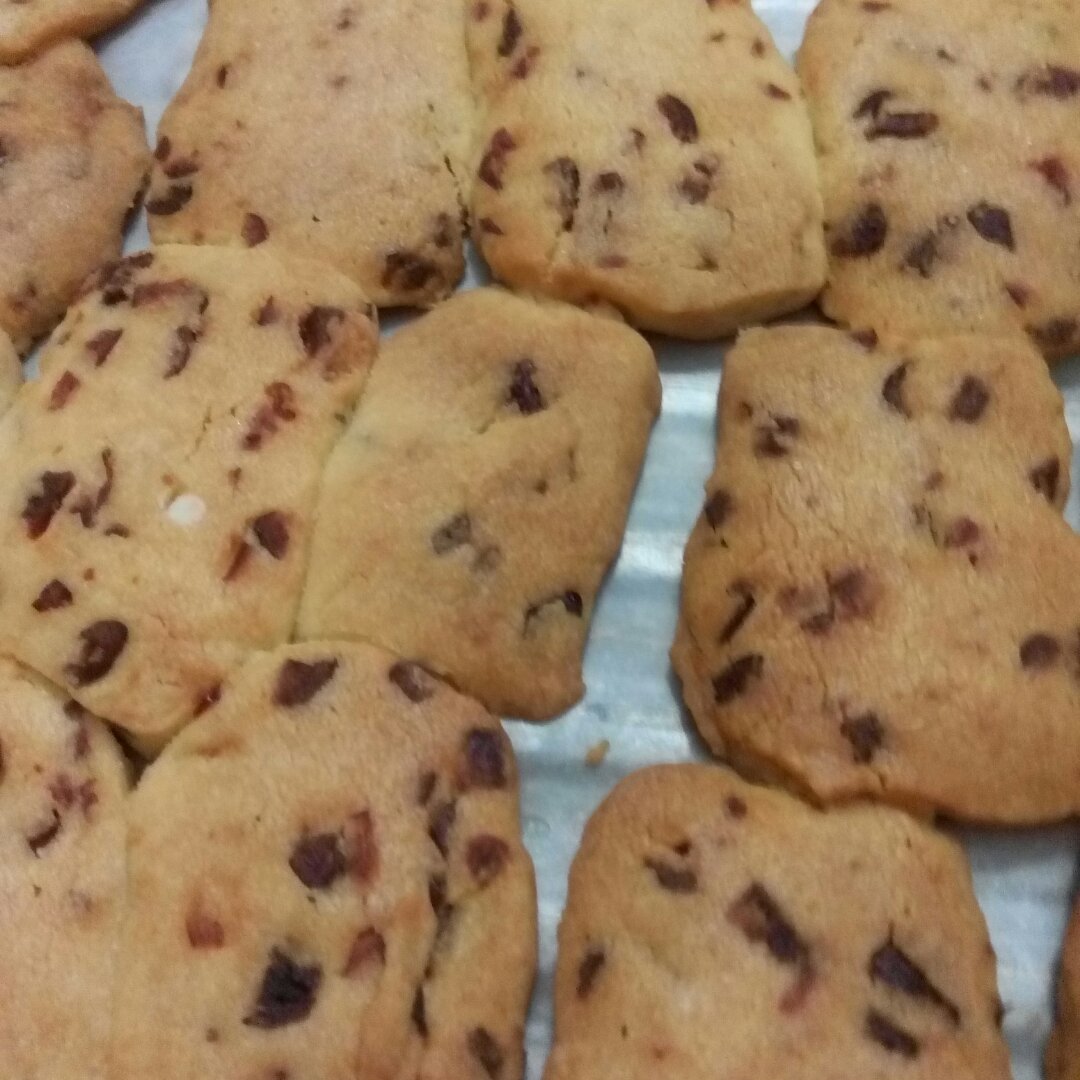 蔓越莓饼干--新手烘焙0压力 #皮黑森林#