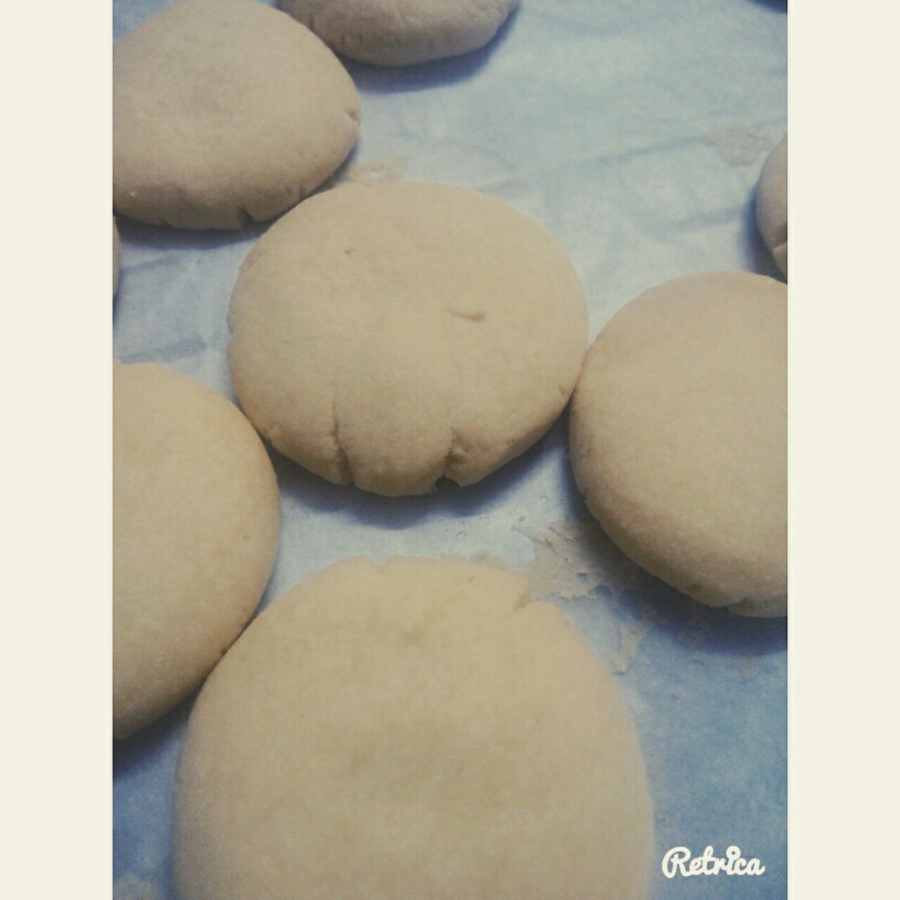 入口即化的德国酥饼 melt in mouth german cookies