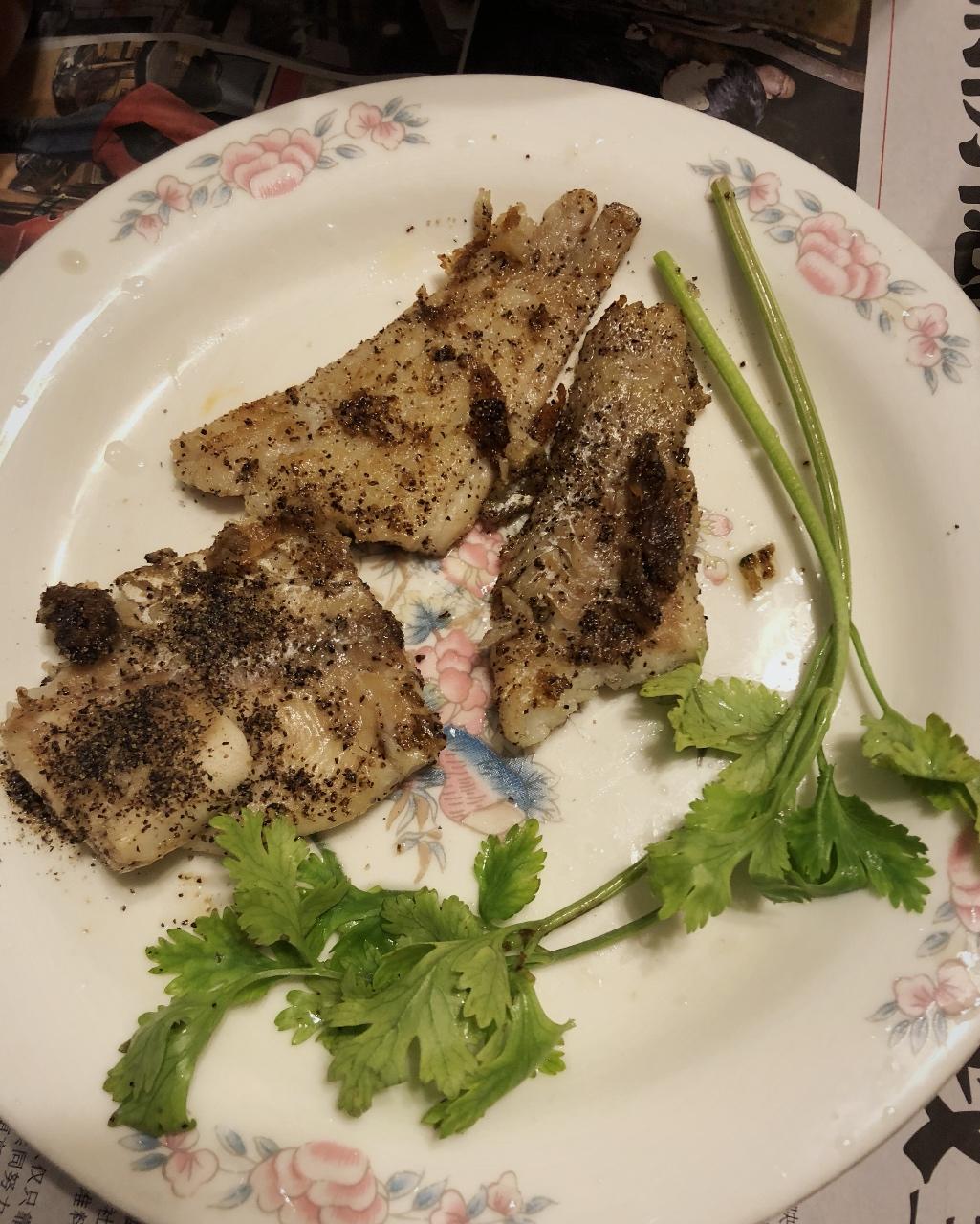 香煎鳕鱼