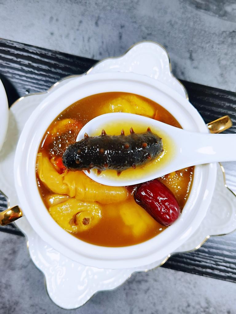 「花胶/鱼胶海参汤」花胶不腥小妙招的做法 步骤14