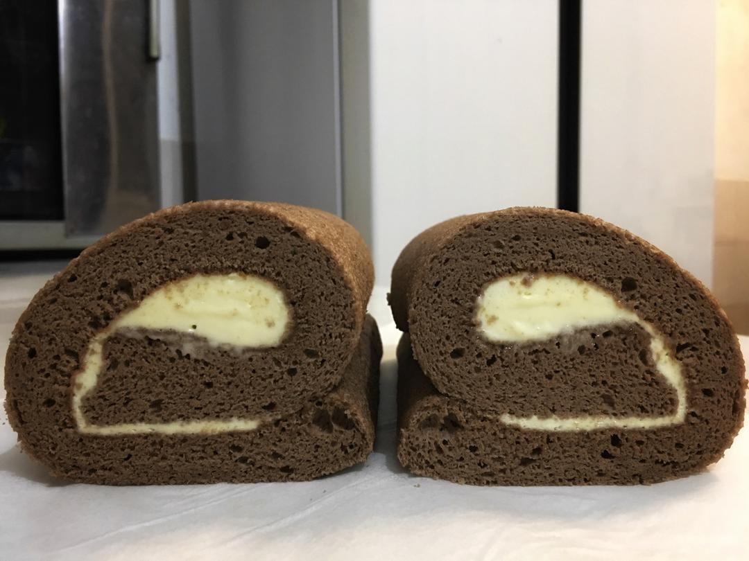 《Tinrry下午茶》教你做基础原味蛋糕卷