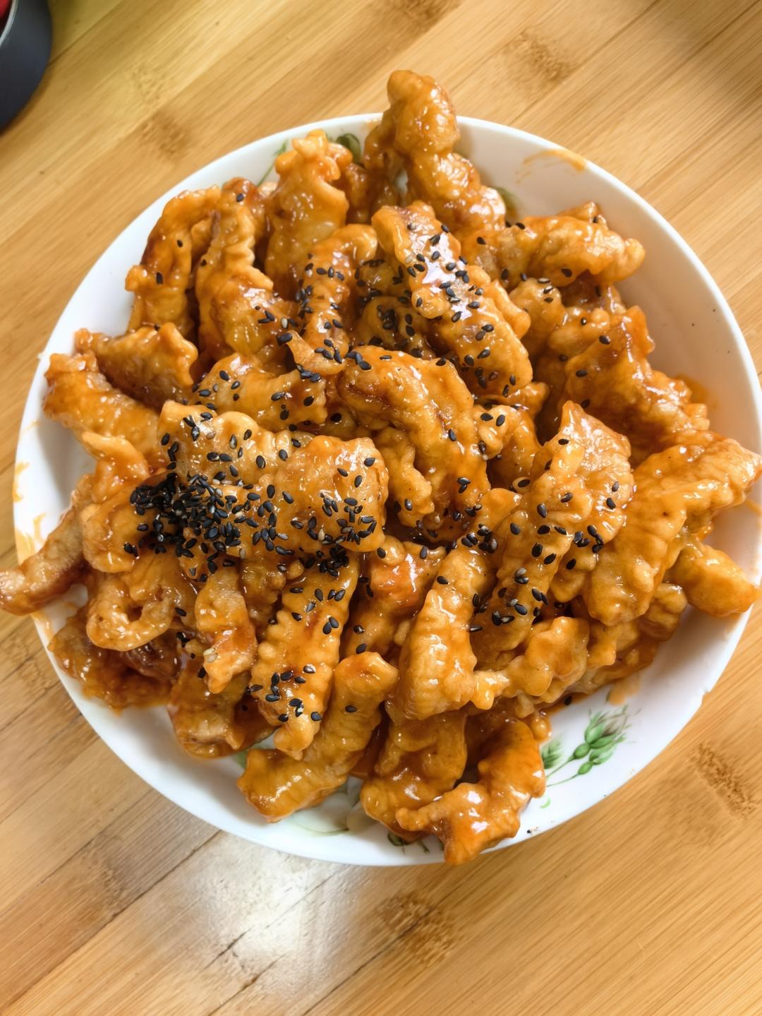 家常做法【糖醋里脊】百吃不厌~