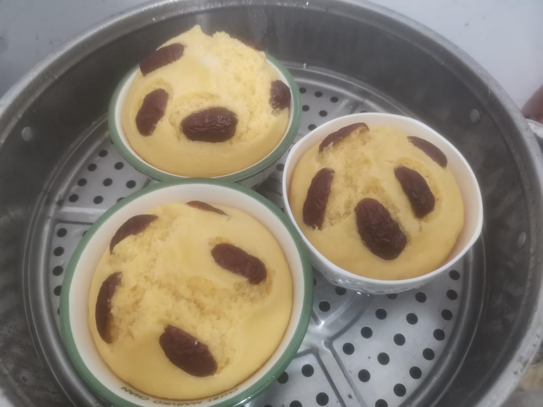 玉米面发糕