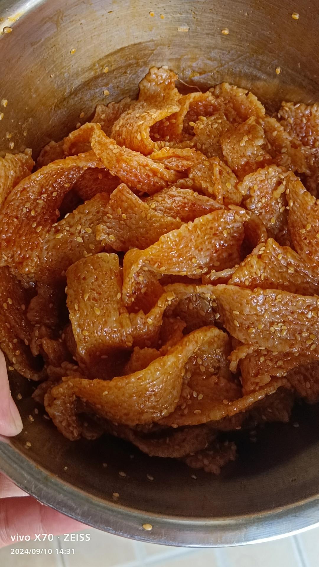 自制手工辣条㊙️学会直接出摊❗️