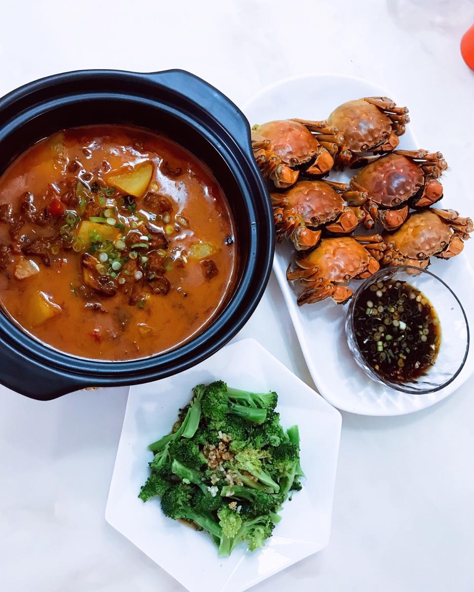 番茄土豆炖牛腩