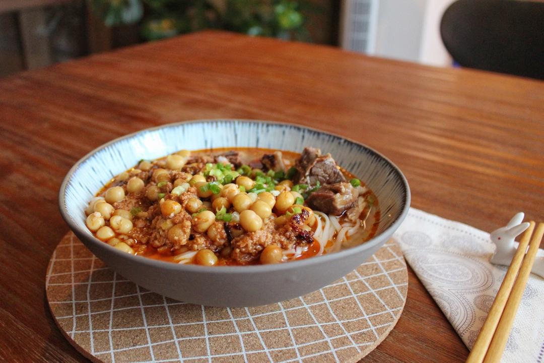 最重庆的味道——豌杂面