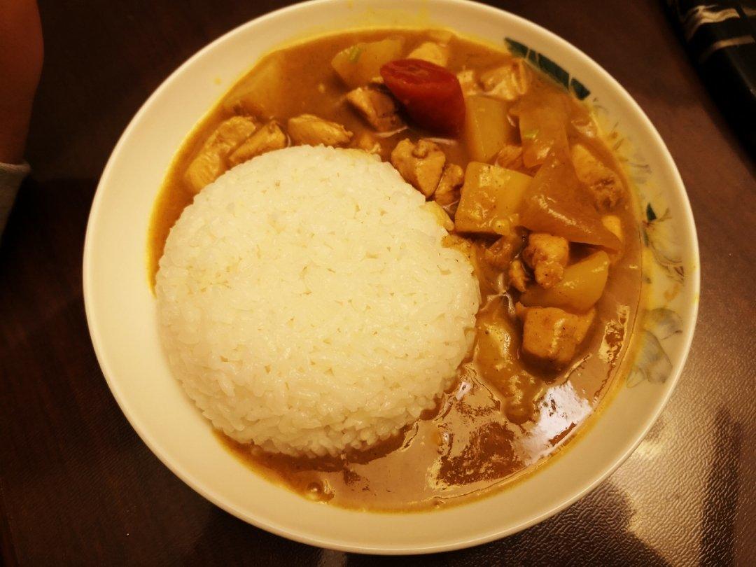 咖喱鸡肉（零失败超详细版）