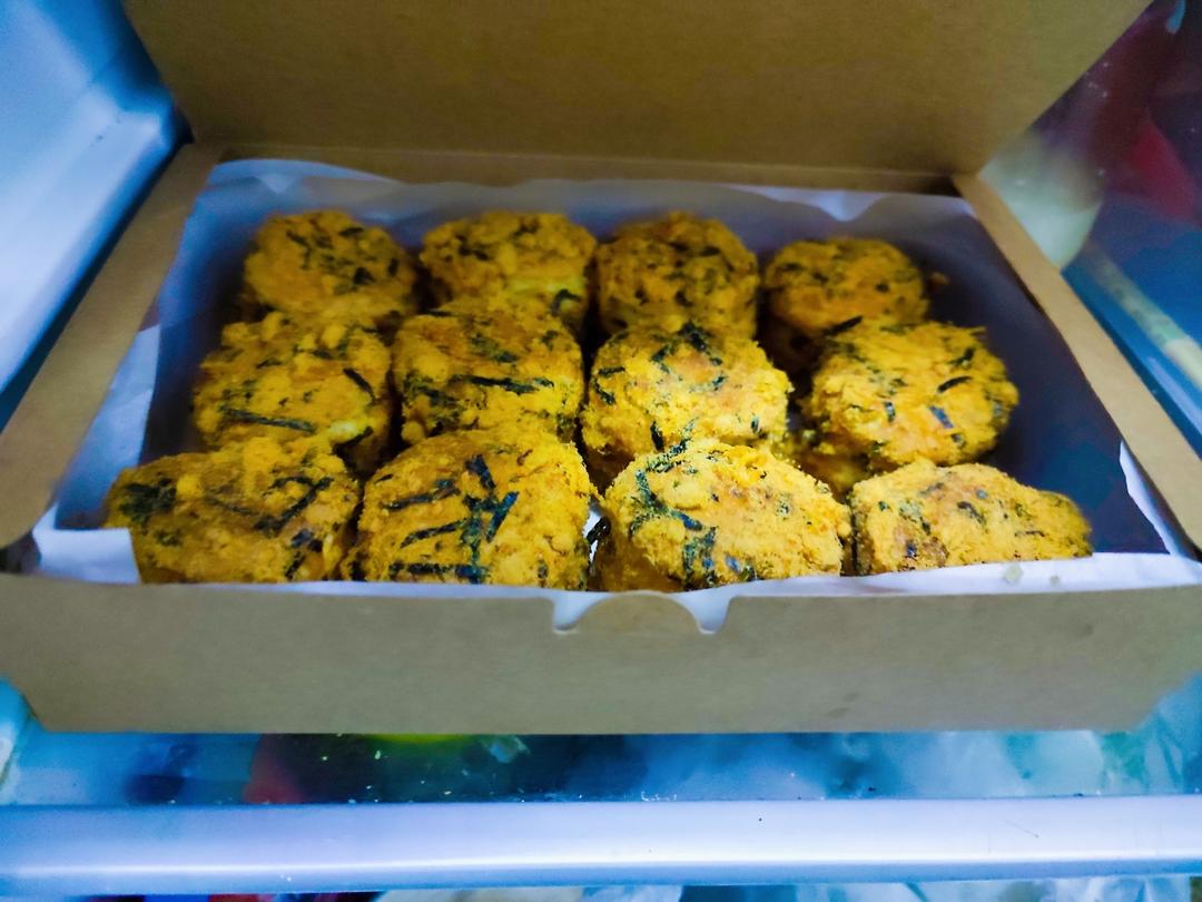 美味海苔肉松小贝