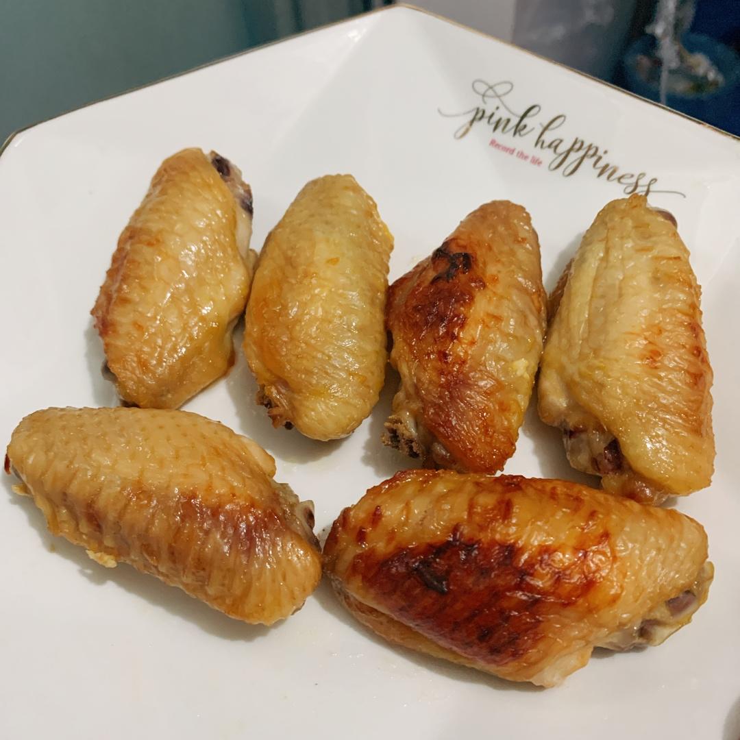 绝对不要错过｜咸蛋黄醪糟烤鸡翅