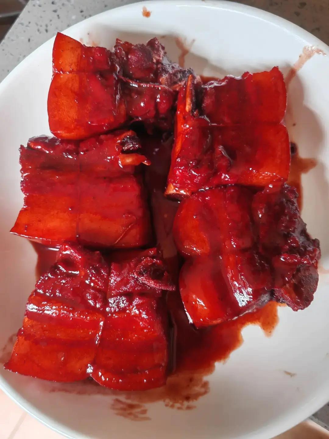 苏式酱汁肉