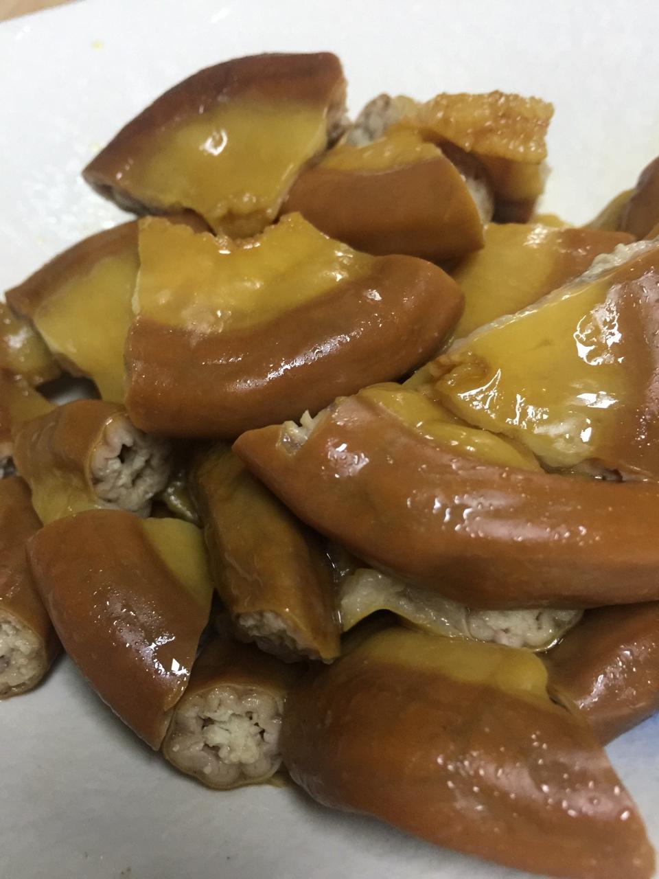 南腊做的卤粉肠