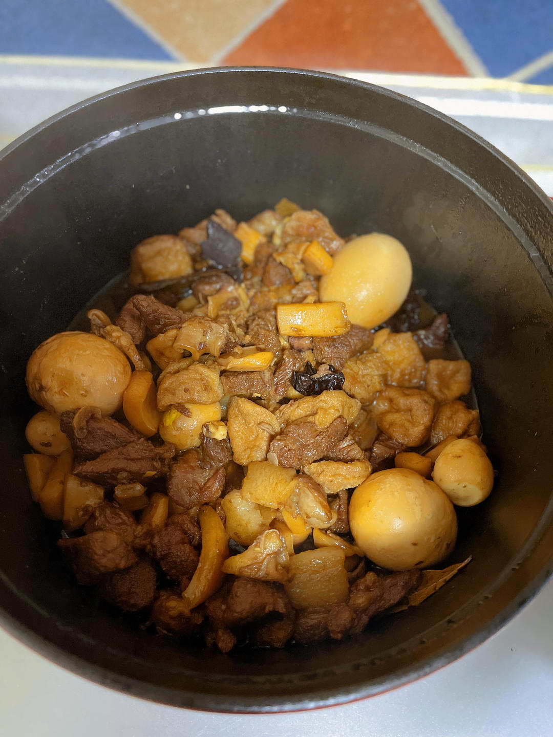 鱿鱼干烧肉升级版
