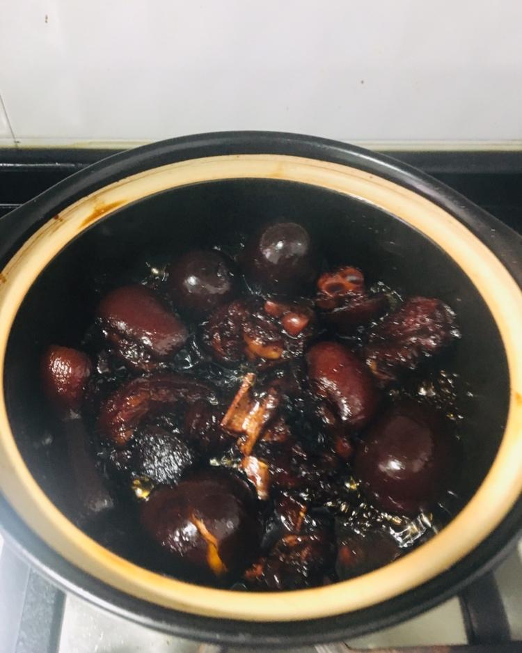 广式猪脚姜醋蛋