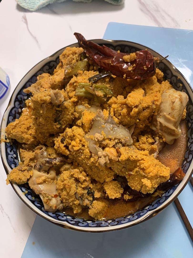 香辣鱼籽（鱼杂）