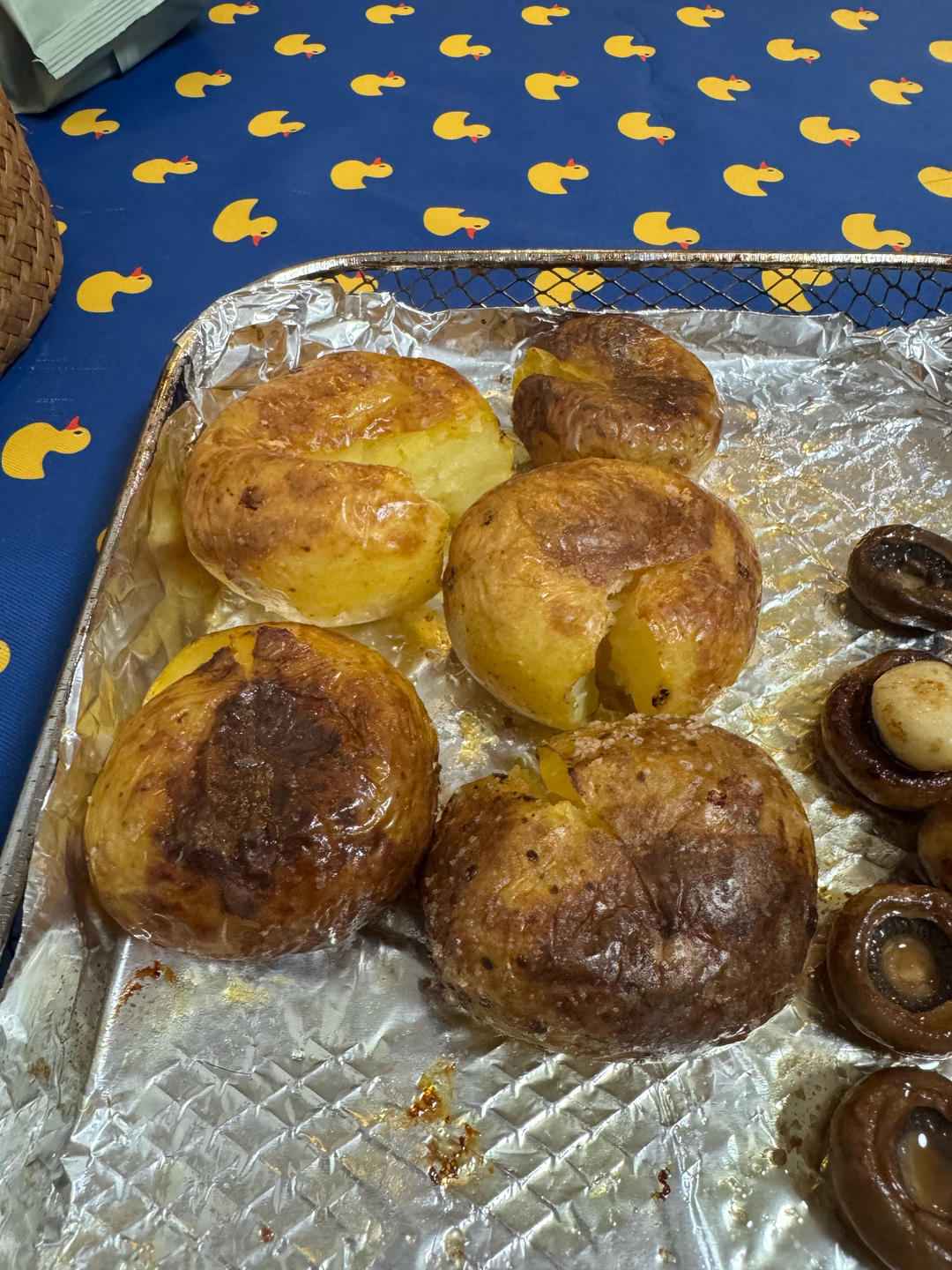 烤土豆（空气炸锅版）