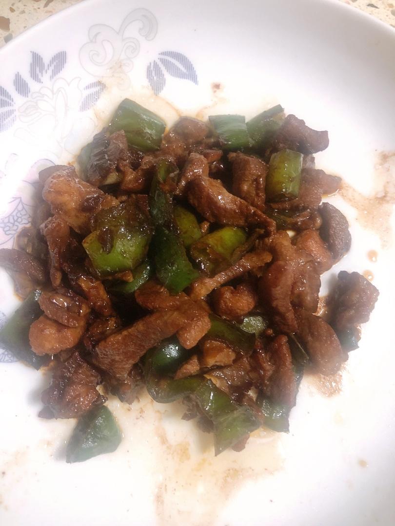农家小炒肉or辣椒炒肉
