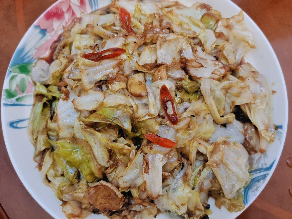 🔥5分钟就可以搞定❗️香辣开胃手撕包菜