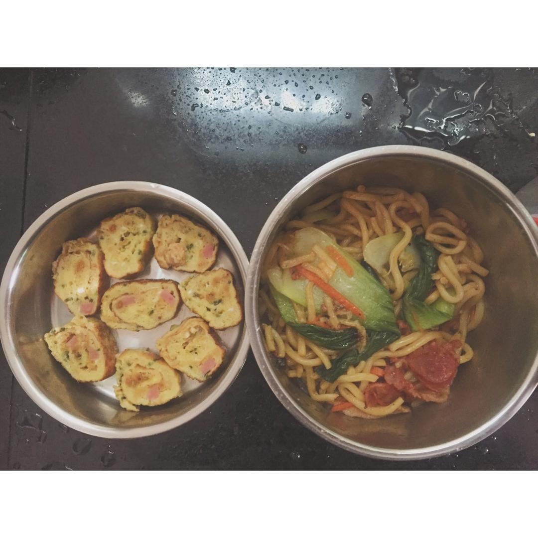 焼きそば（日式酱油炒面）