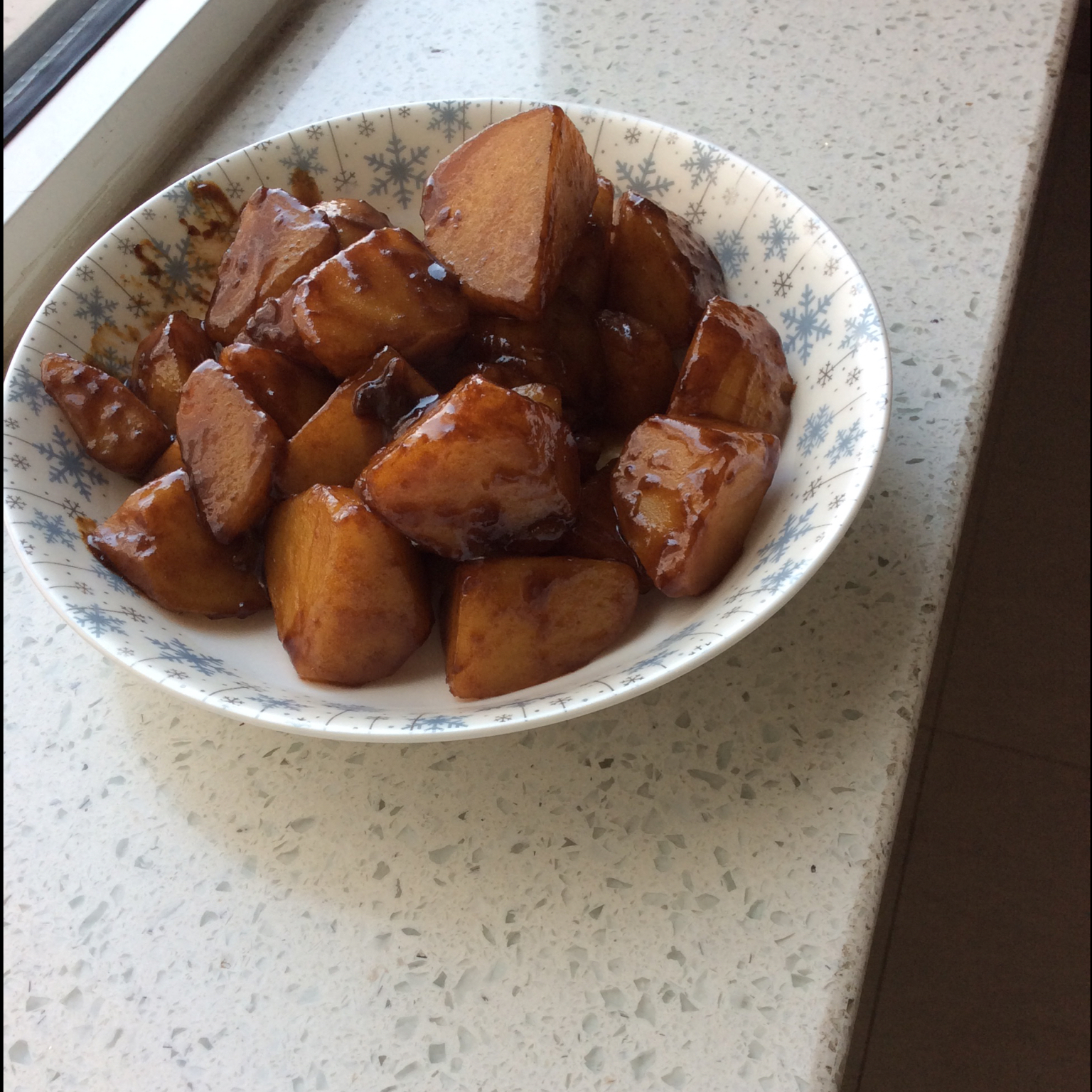 红烧土豆