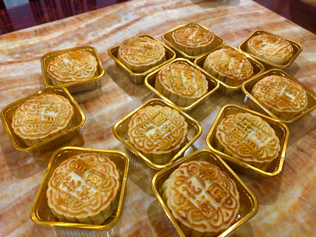 广式月饼（最好用的饼皮配方）