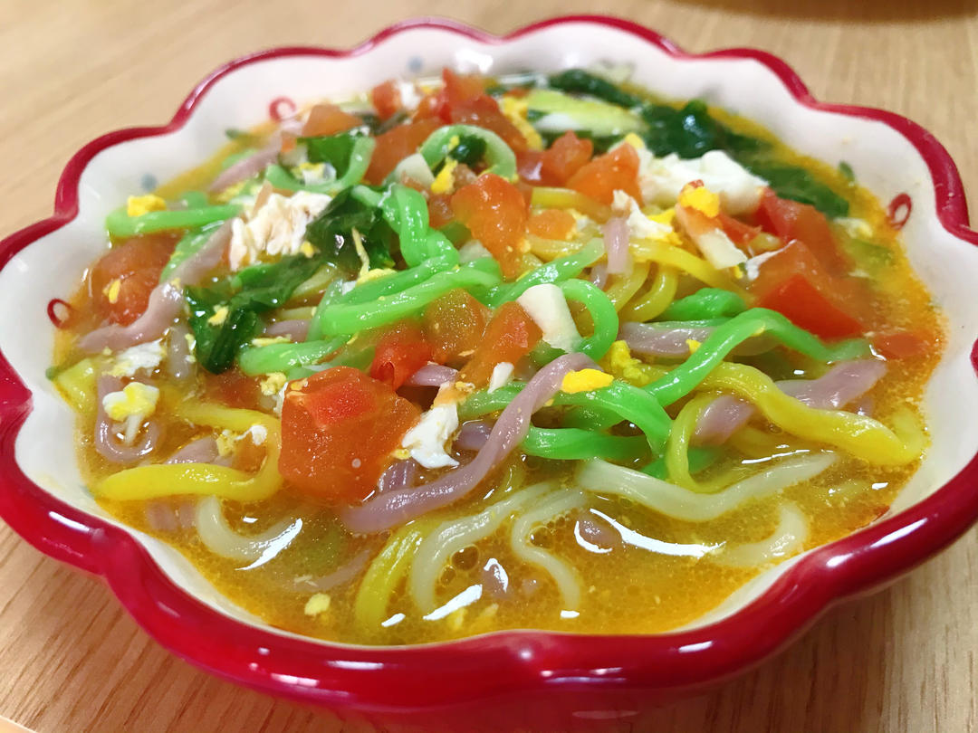 超简单的10分钟做好-热汤面