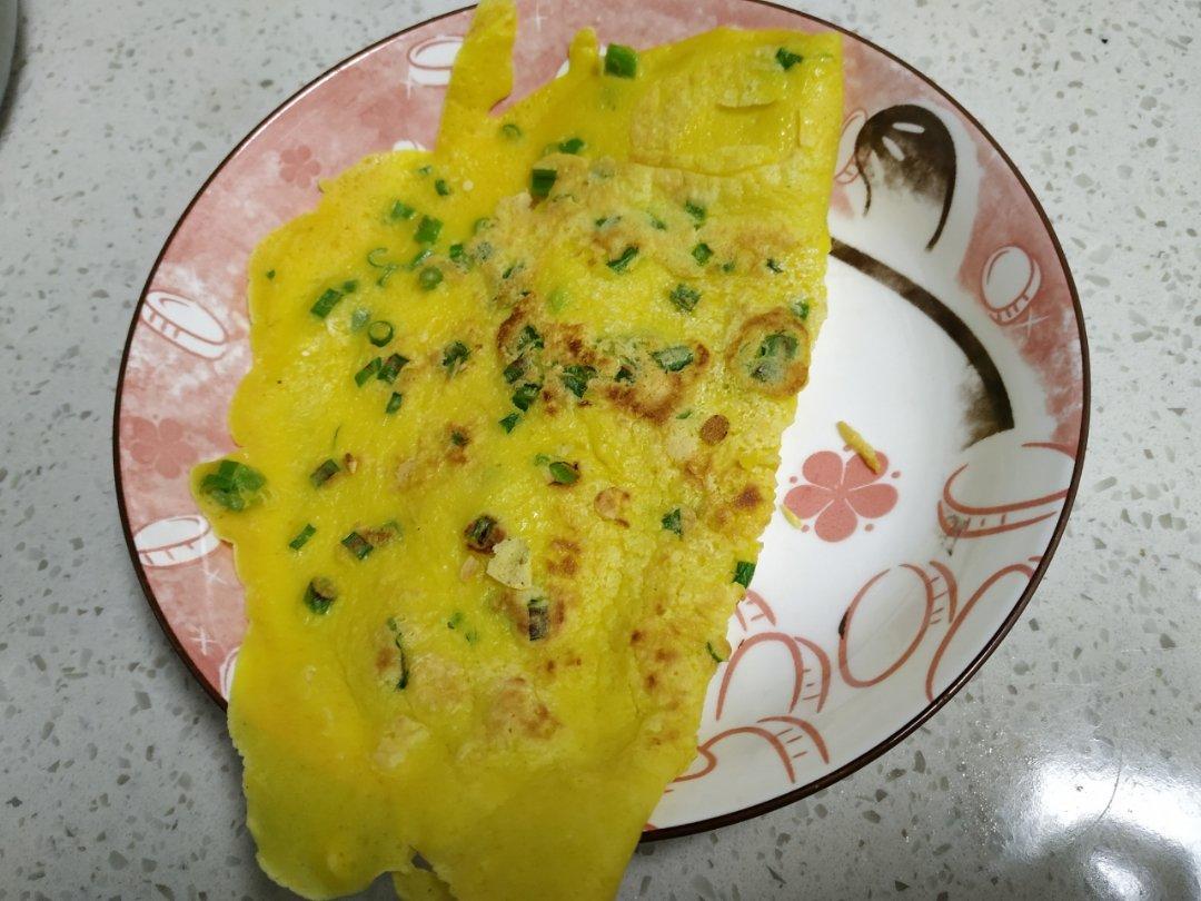 葱花鸡蛋饼