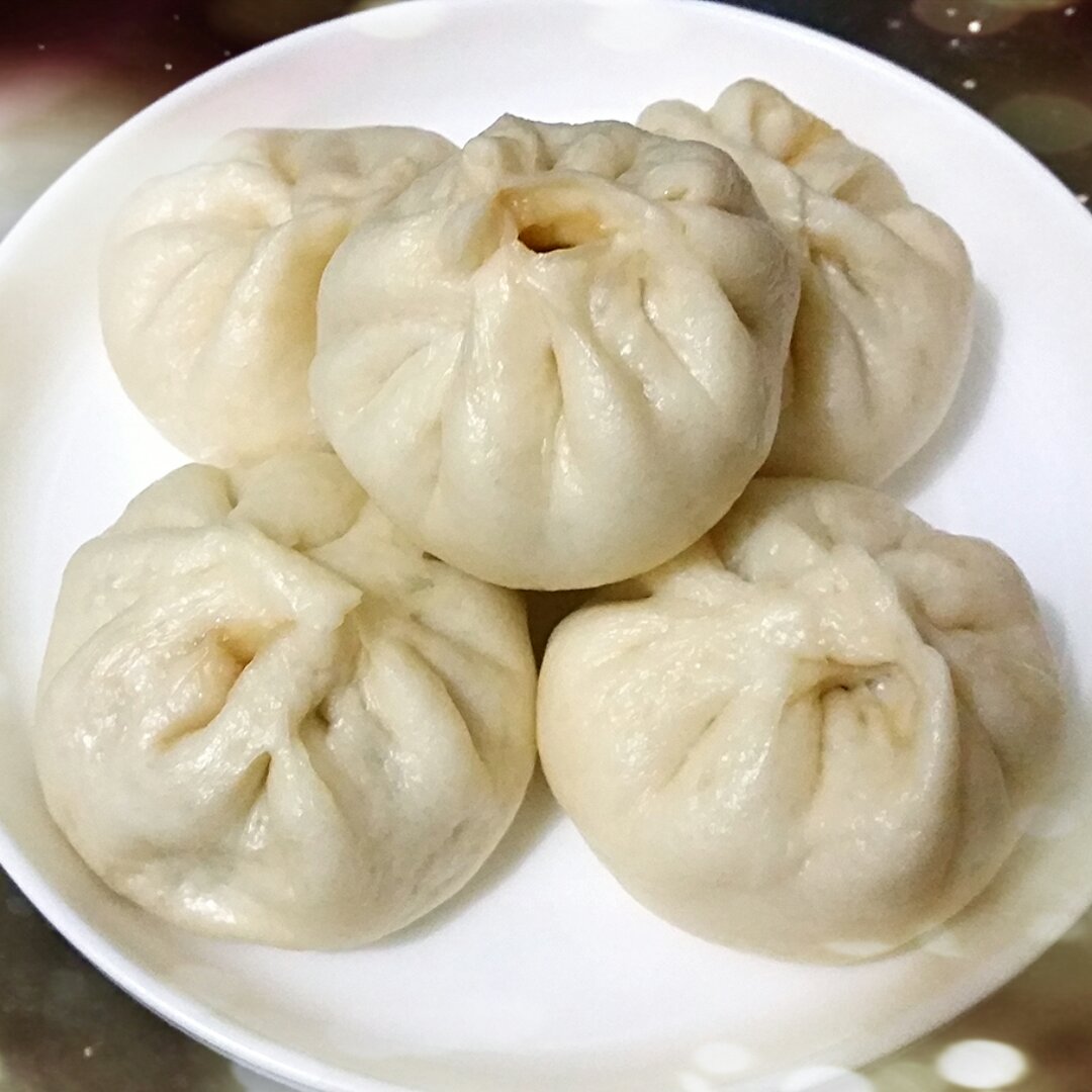 香草奶茶3做的~肉包子~多汁,松软包子君的制作攻略