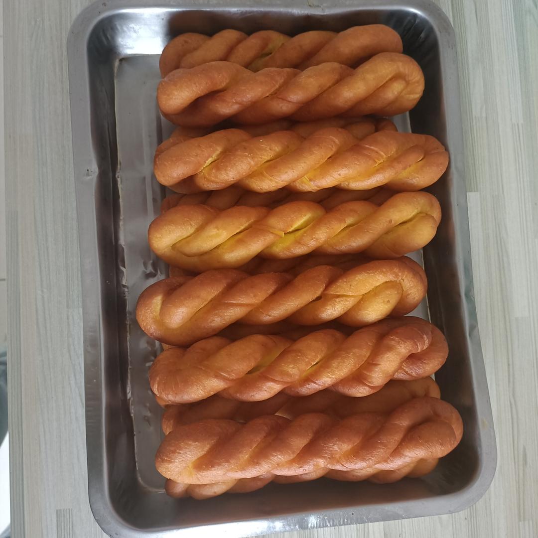 老式麻花 家庭做法 外酥脆里煊软 附细节视频详解