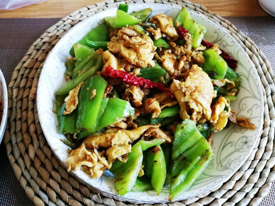 青椒炒蛋