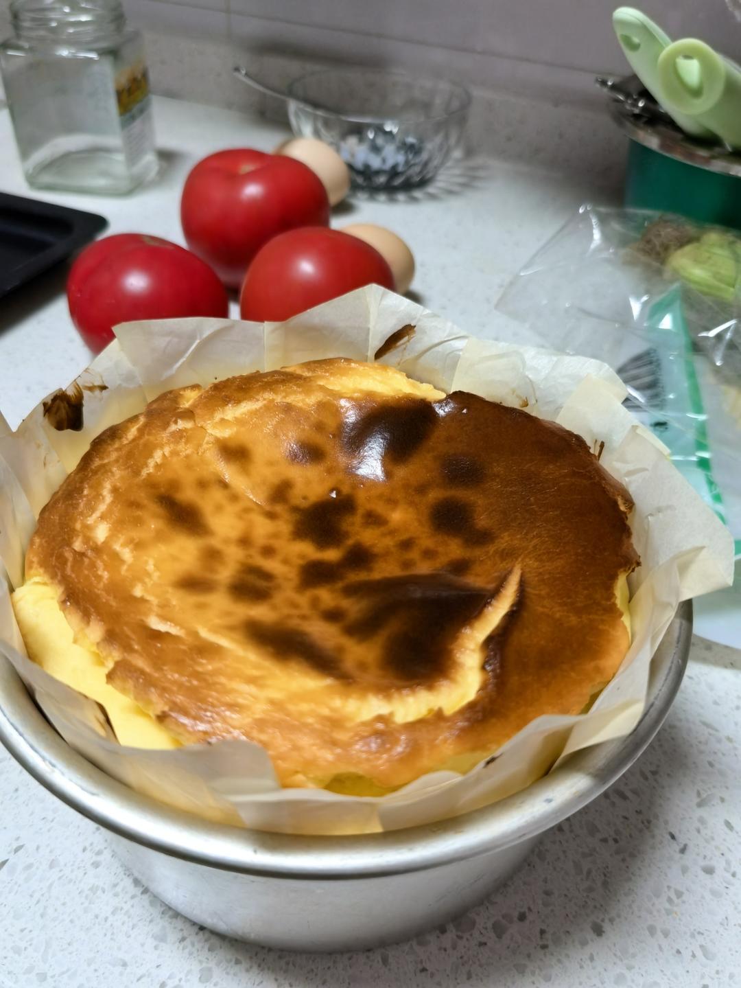 巴斯克芝士蛋糕『最简单的蛋糕』零失败🔥芝士控