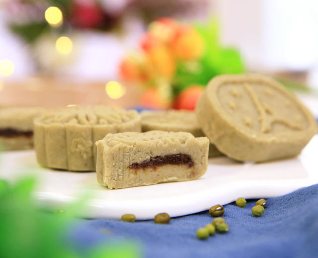 绿豆糕 宝宝辅食达人的做法