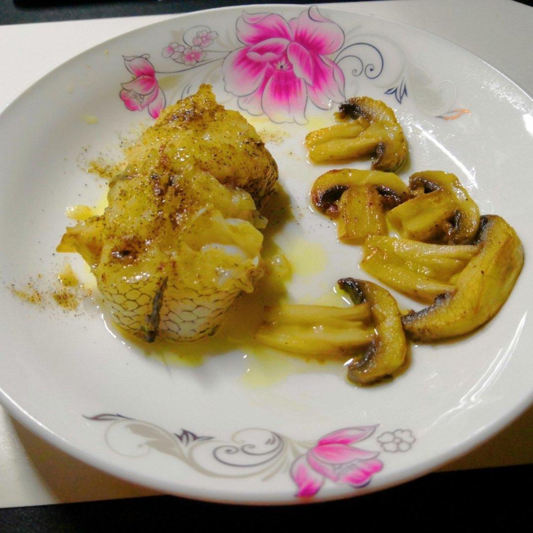 香煎鳕鱼