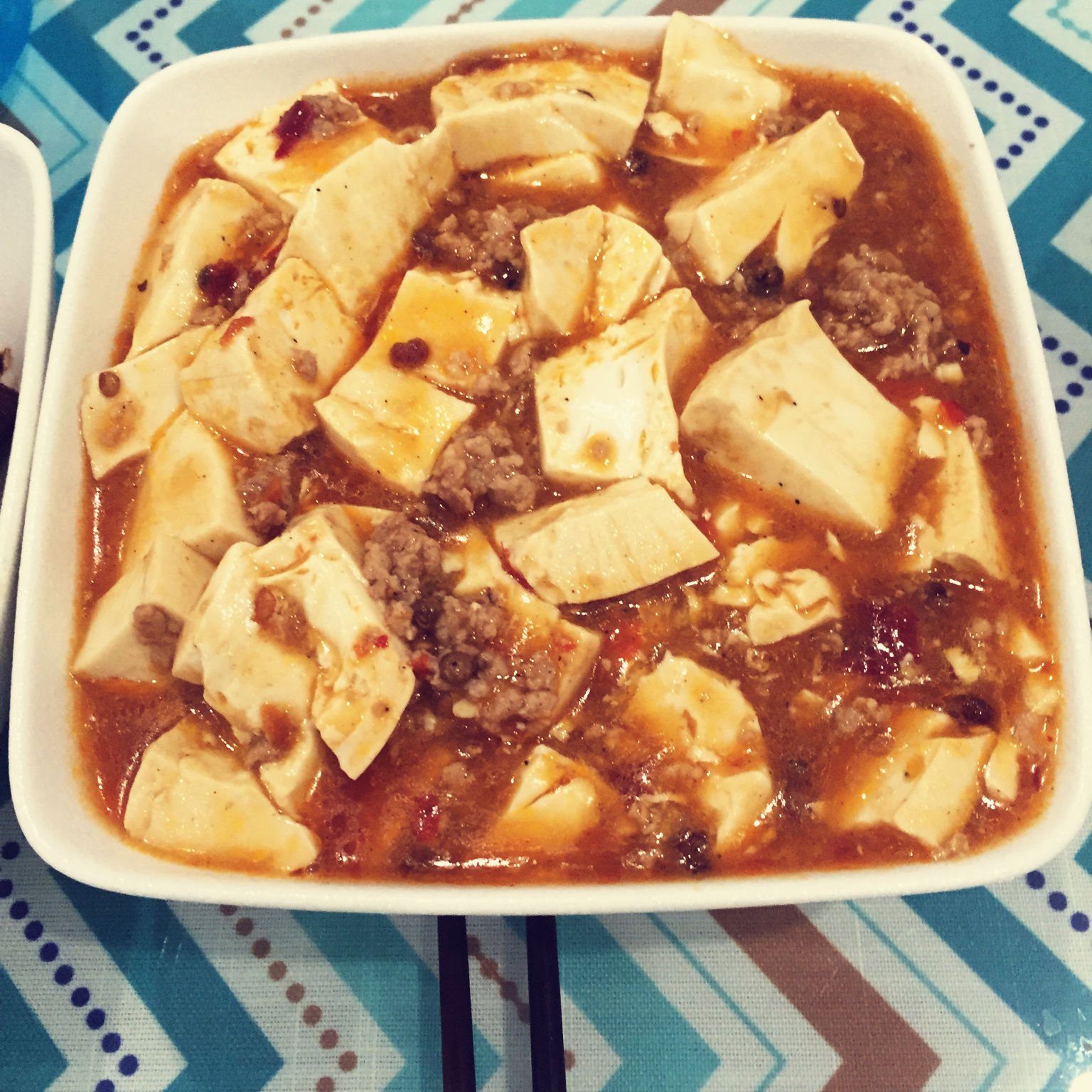 麻婆豆腐