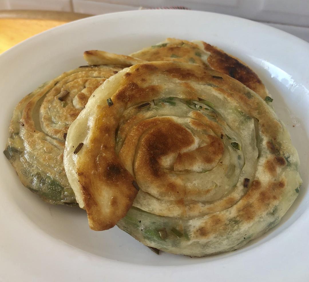 葱油饼的做法