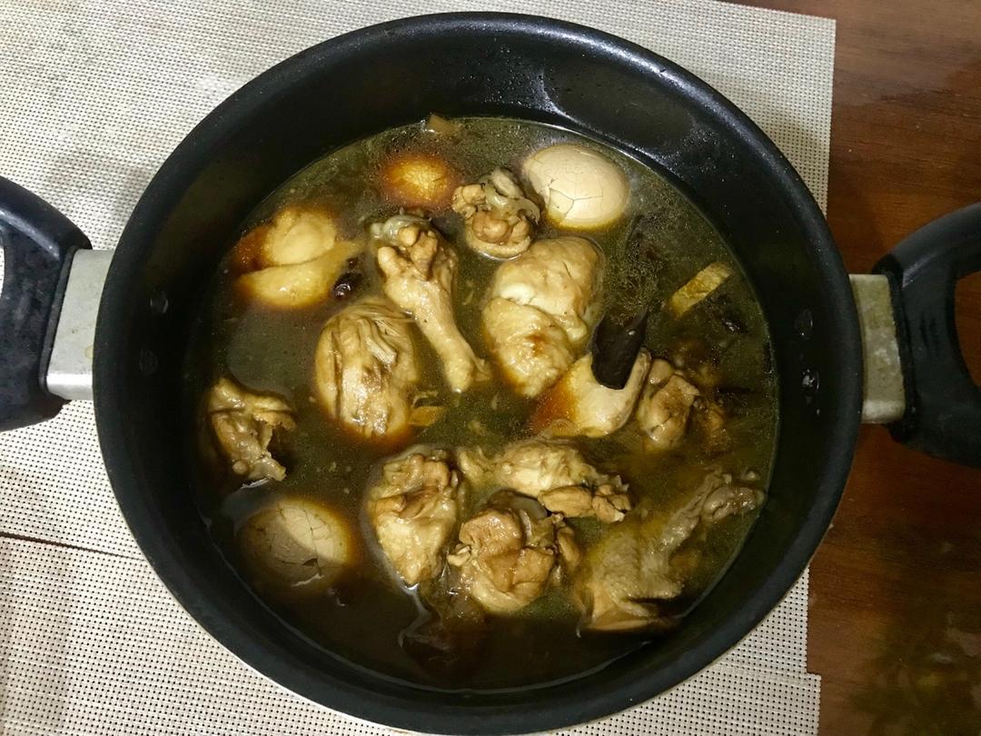 卤鸡腿（直逼广九直通车鸡腿）