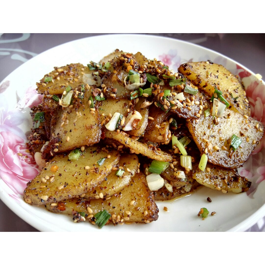 朴素的土豆片