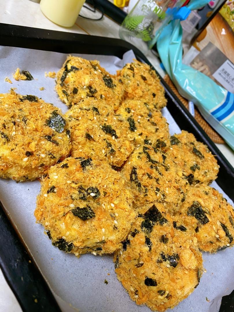 美味海苔肉松小贝