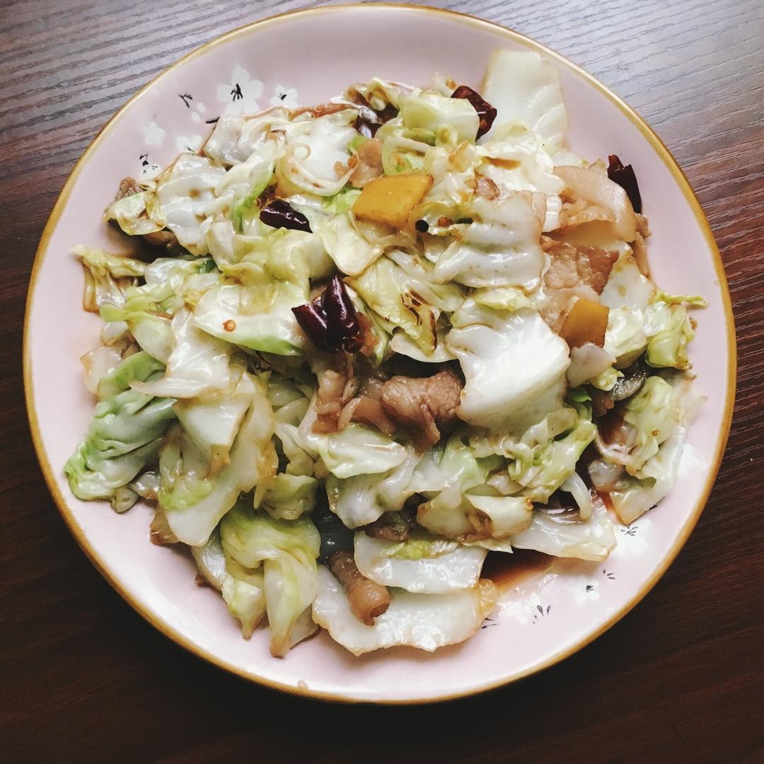 干锅手撕卷心菜