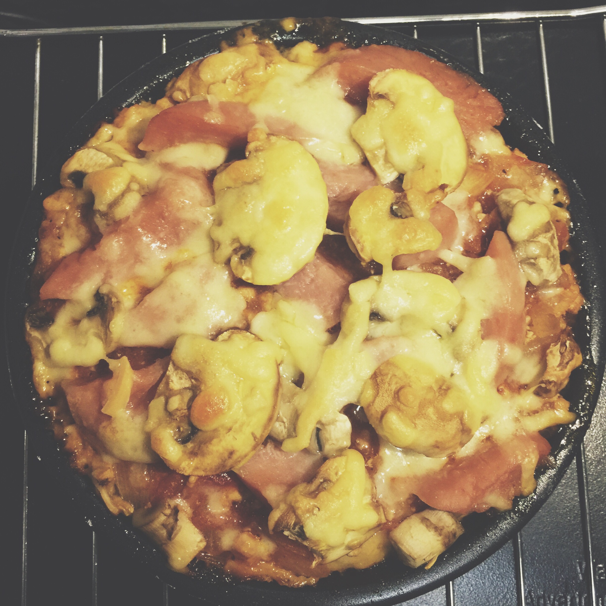 不用酵母的披萨底 No Yeast Pizza Dough