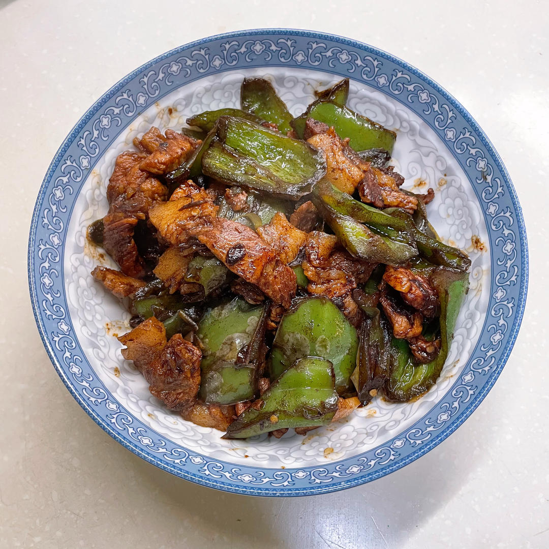 超下饭 ！小炒肉（辣椒炒肉）