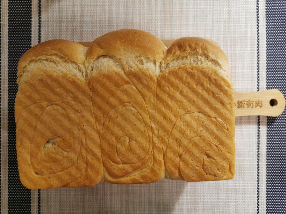 奶香超浓郁的淡奶油吐司（消灭淡奶油）