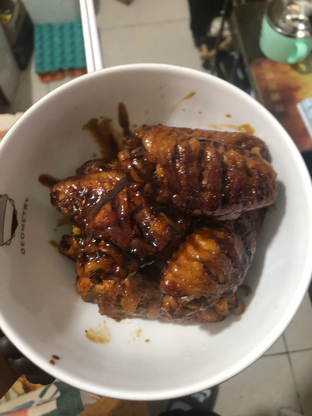 可乐鸡翅