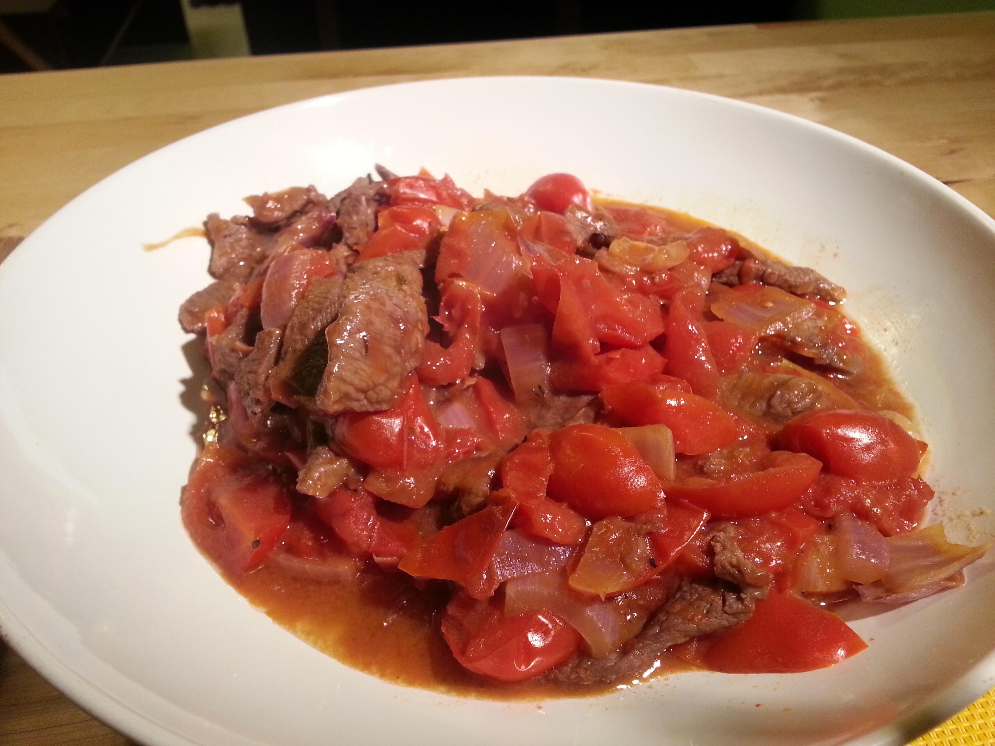 广式番茄炒牛肉